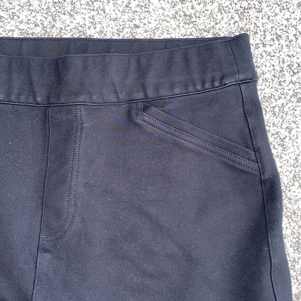 Spanx The Perfect Black Pant, Ankle Backseam Skinny Leggings - Picture 3 of 8
